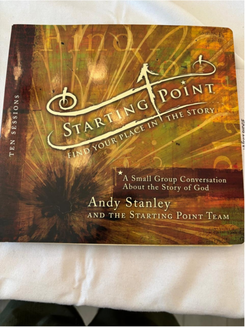 Starting Point Andy Stanley Small Group Audio CD Set #E58
